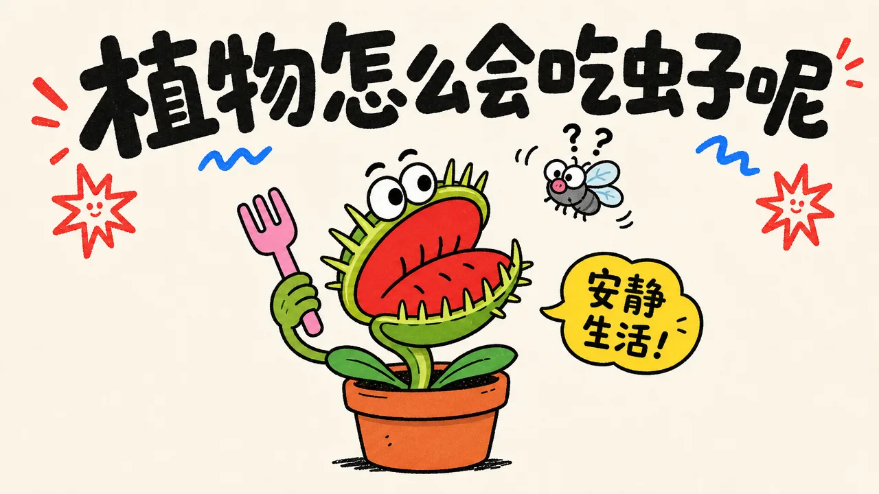 吃虫子的植物