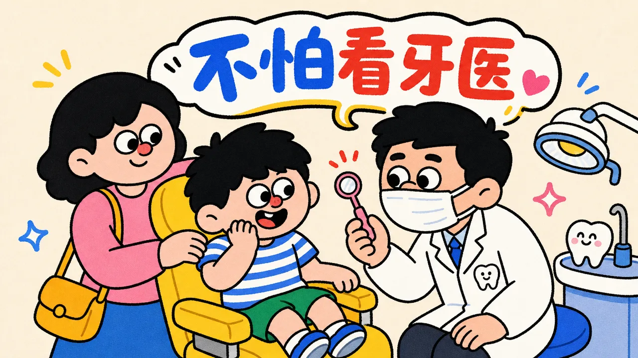 看牙医