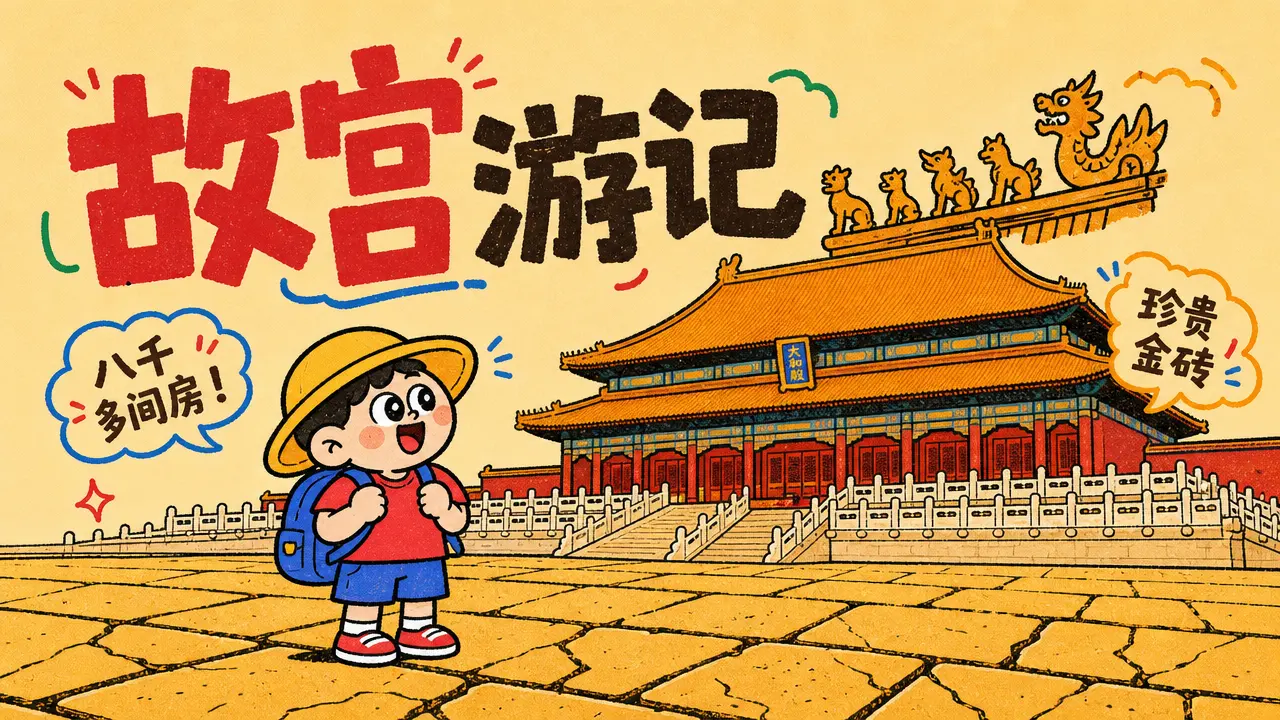 故宫的秘密