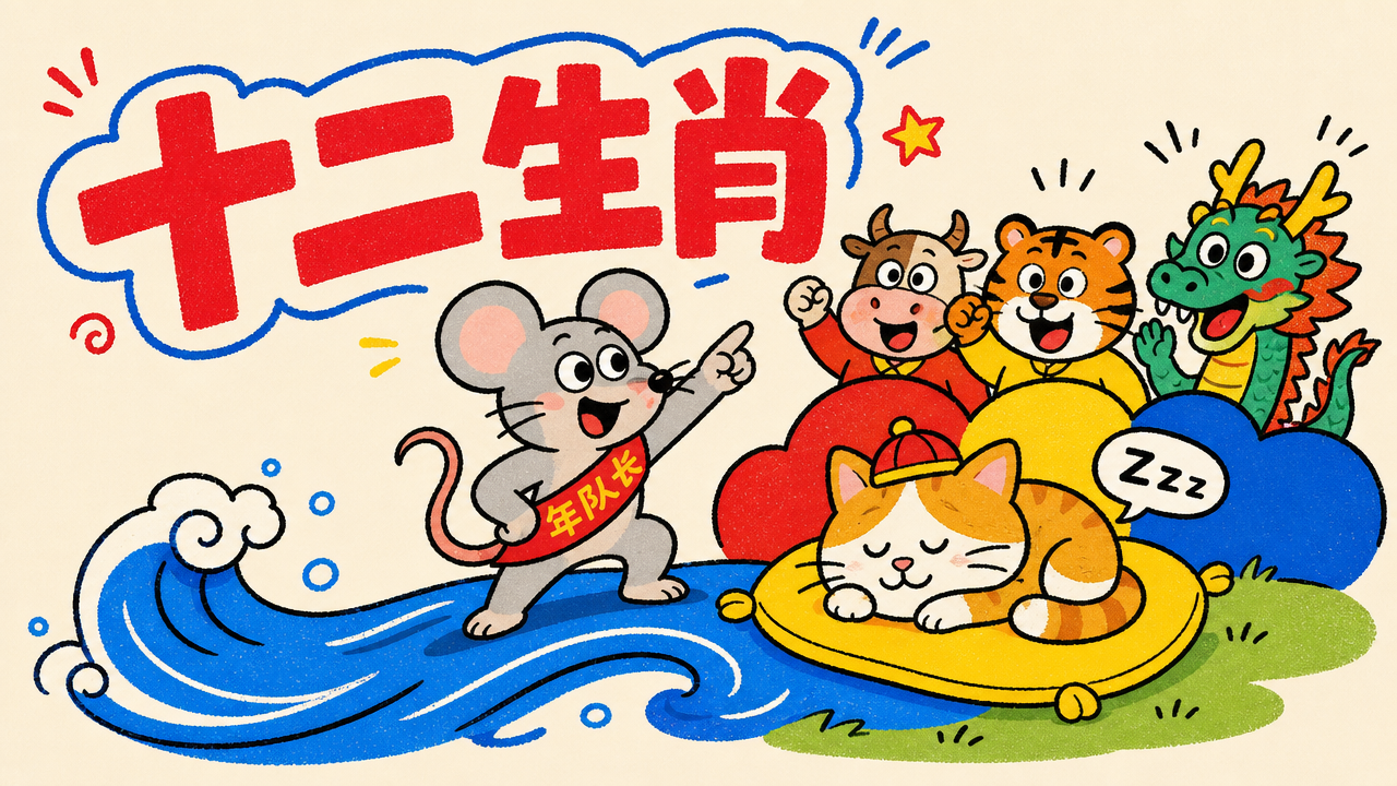 十二生肖的故事