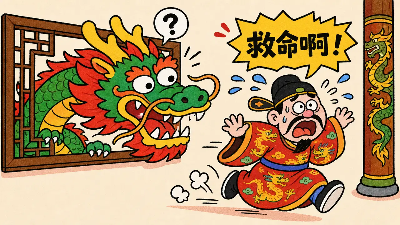 叶公好龙