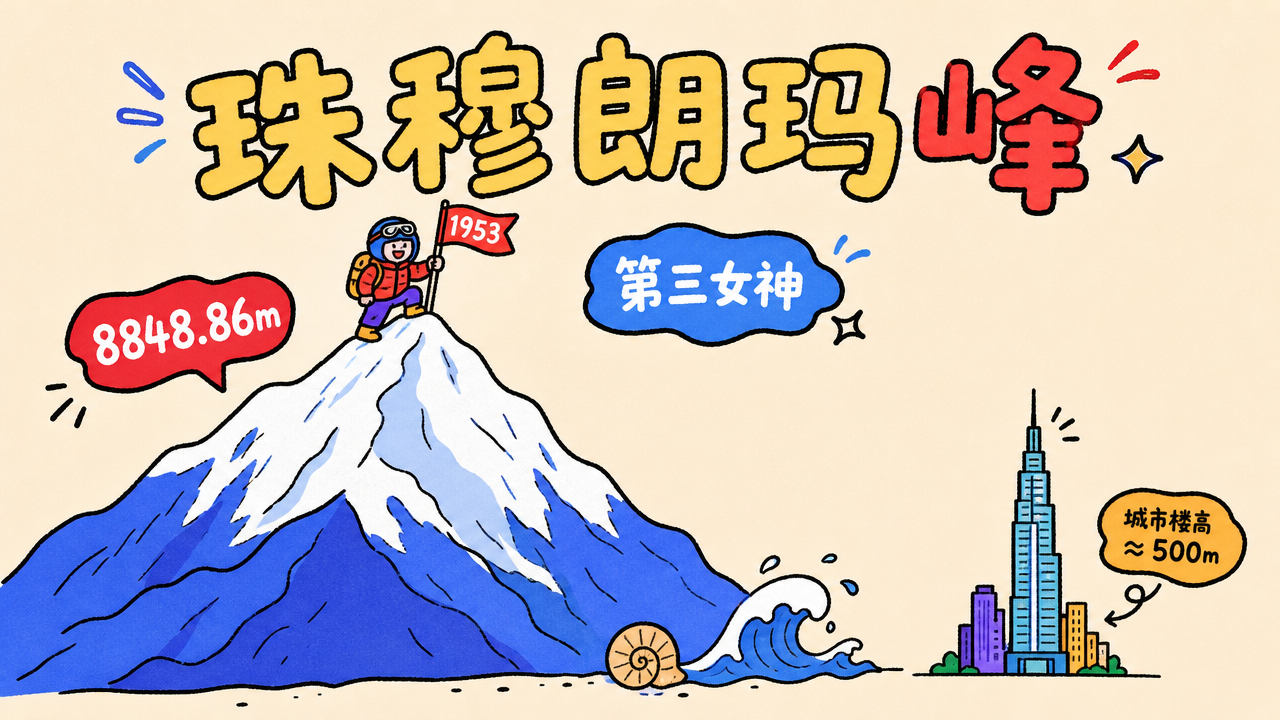 最高的山