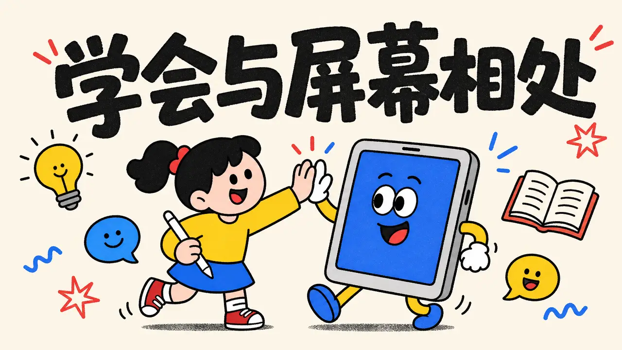 孩子的屏幕时间，我们应该担心吗？