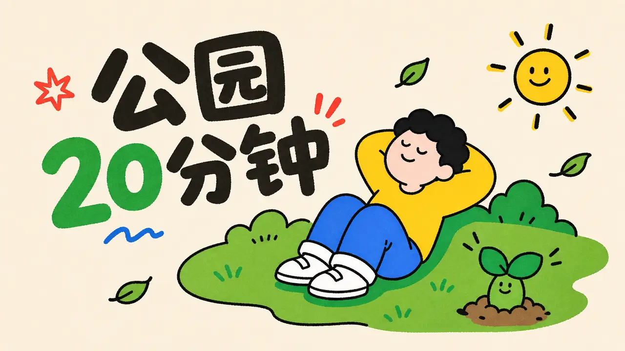 二十分钟，让身体更轻松