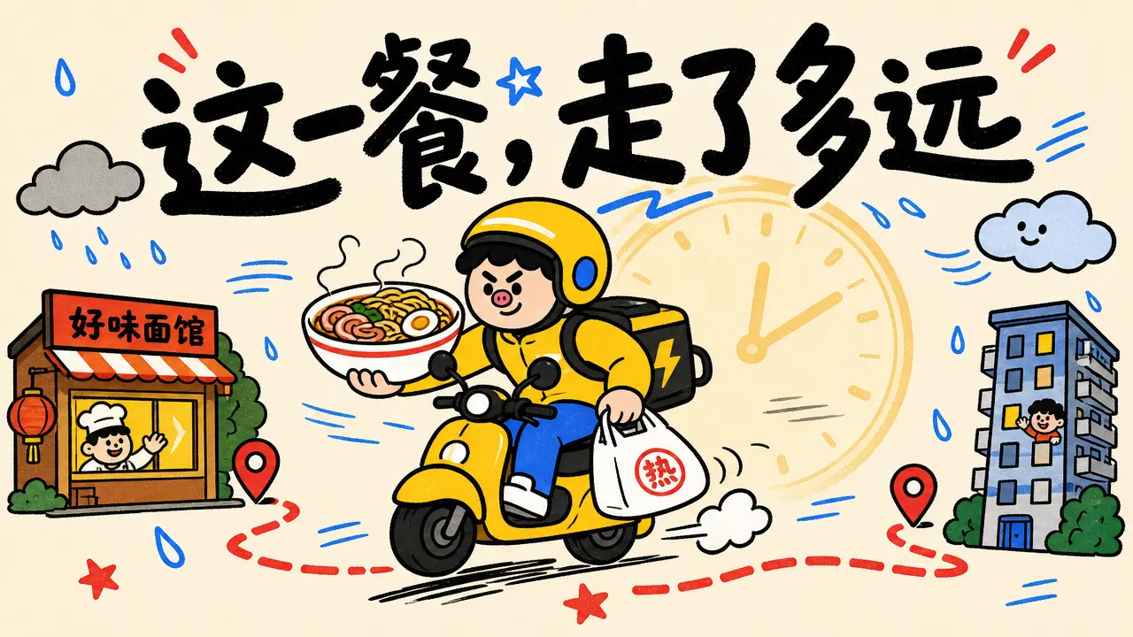 外卖：我们的“线上食堂”