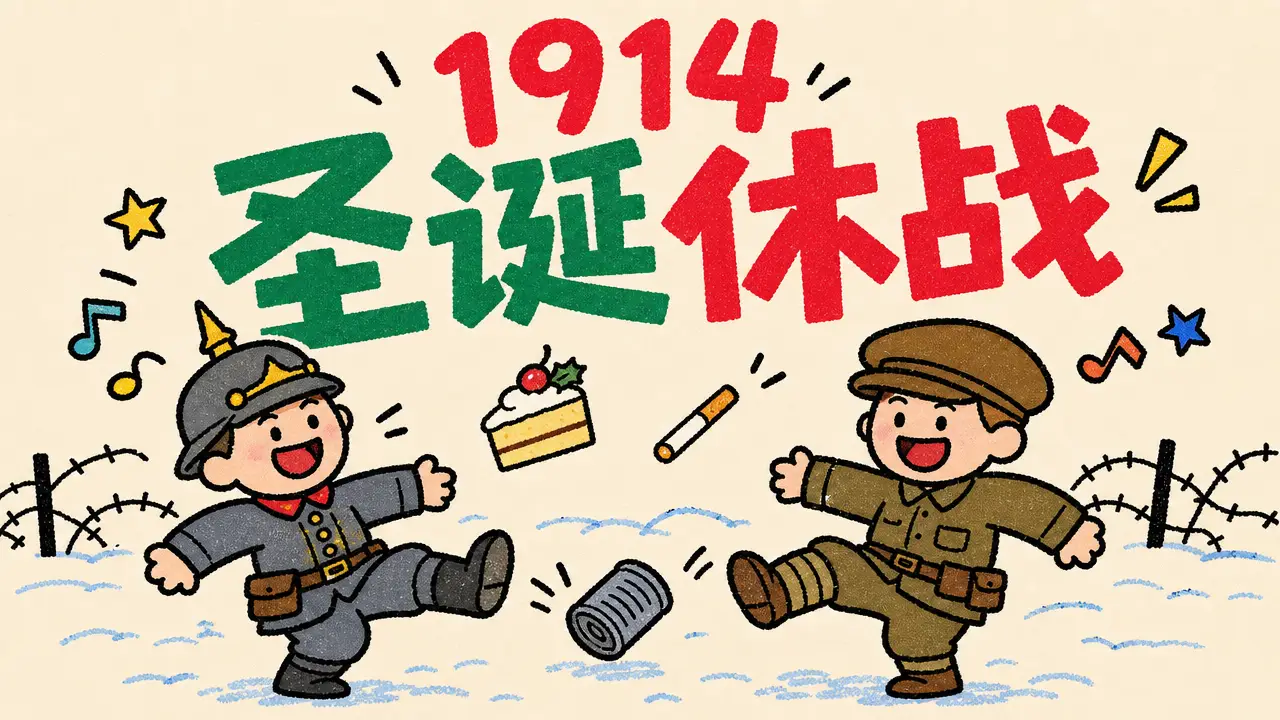 战场上的圣诞节