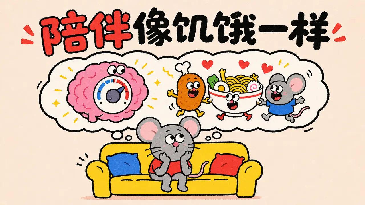 孤独,也许是一种本能