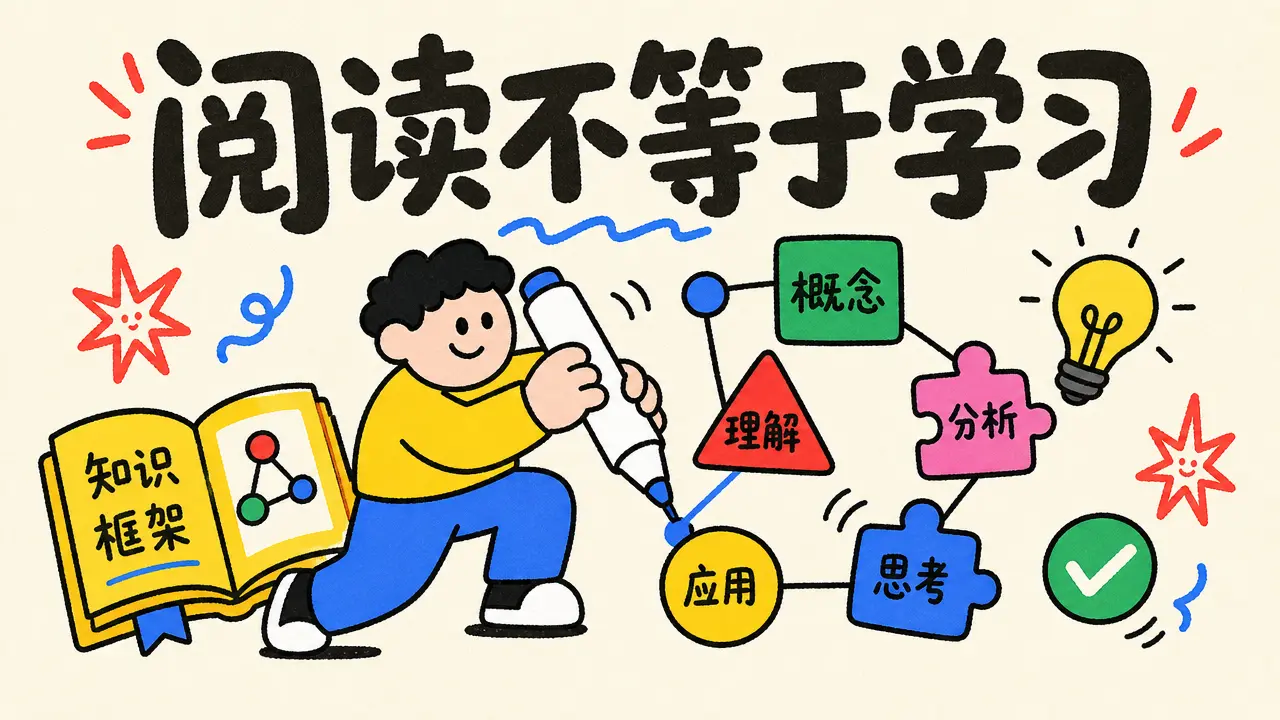 如何通过阅读真正学会新知识?