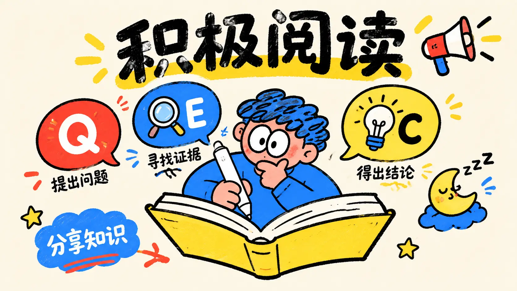 让阅读真正有效:从记笔记到深度思考