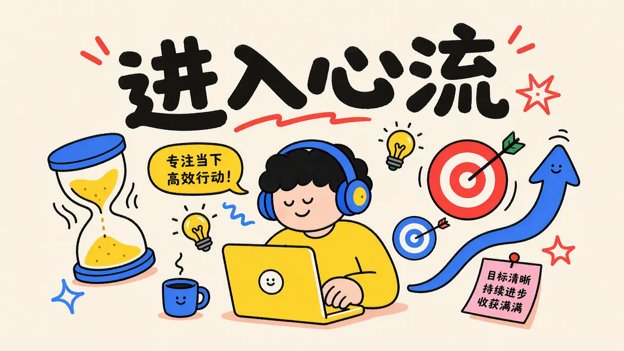 怎样进入心流状态？