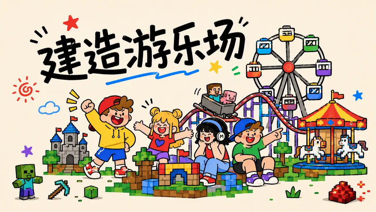 建造游乐场