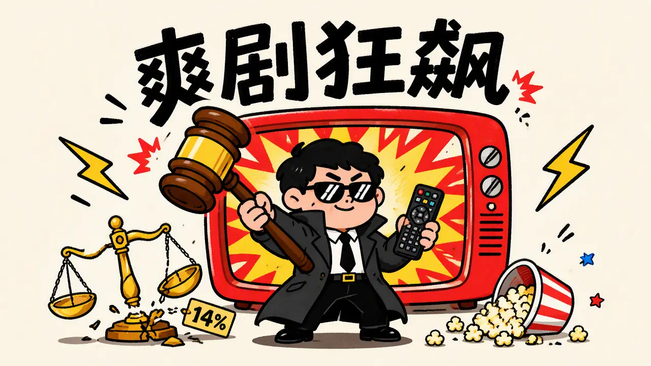 韩国“爽剧”为何火遍全球