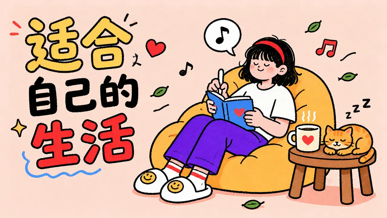 最高级的自由,是过一种不需要逃离的生活