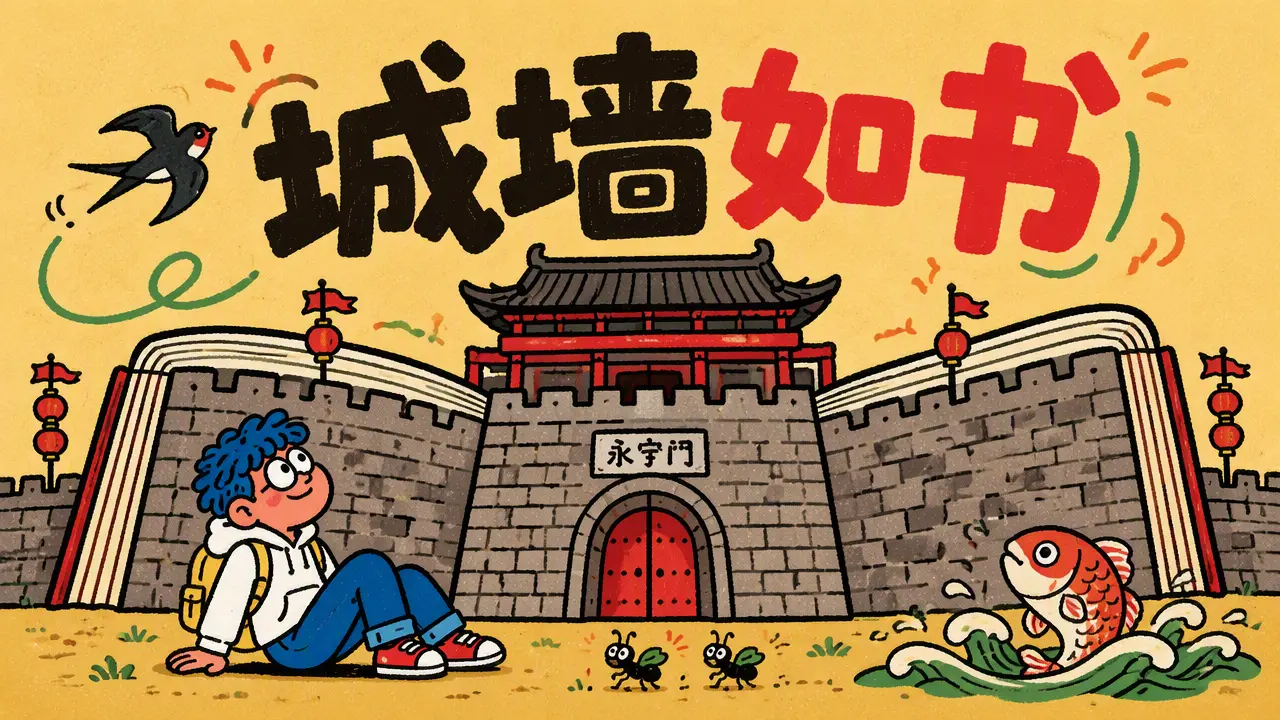 墙垣内外:一部石砌的辩证法