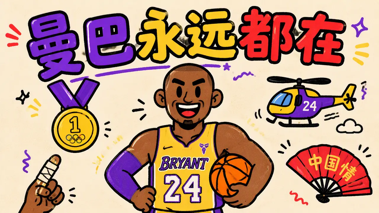 永远的黑曼巴——科比
