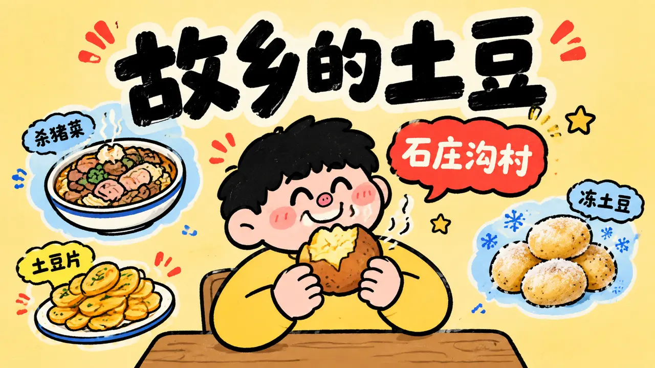 土豆,我心底的香