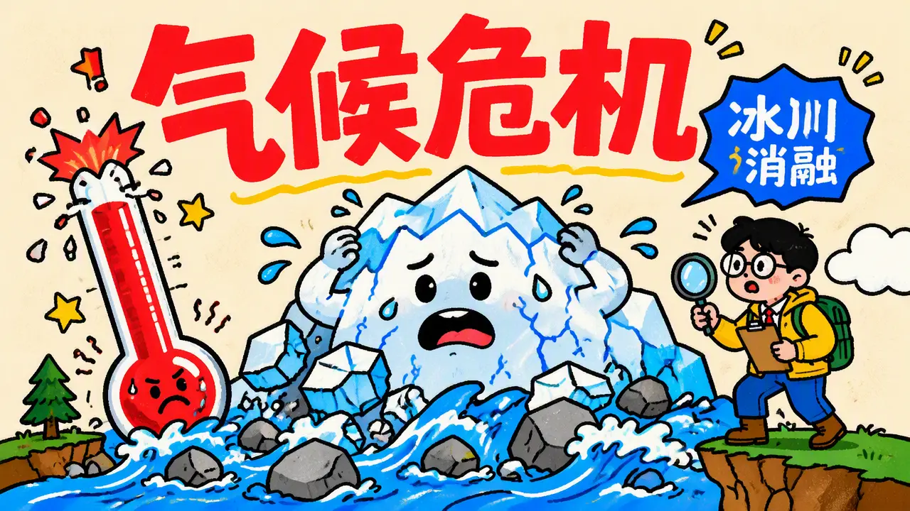 气候变暖与山区崩塌