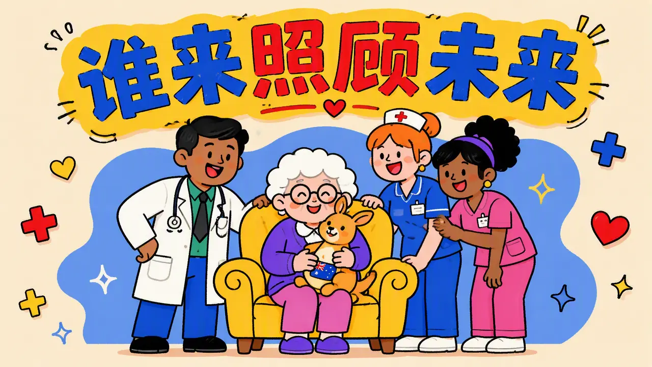 澳大利亚人口新变化
