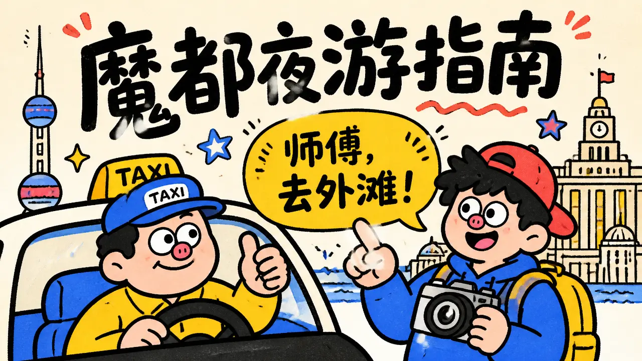 打车去外滩