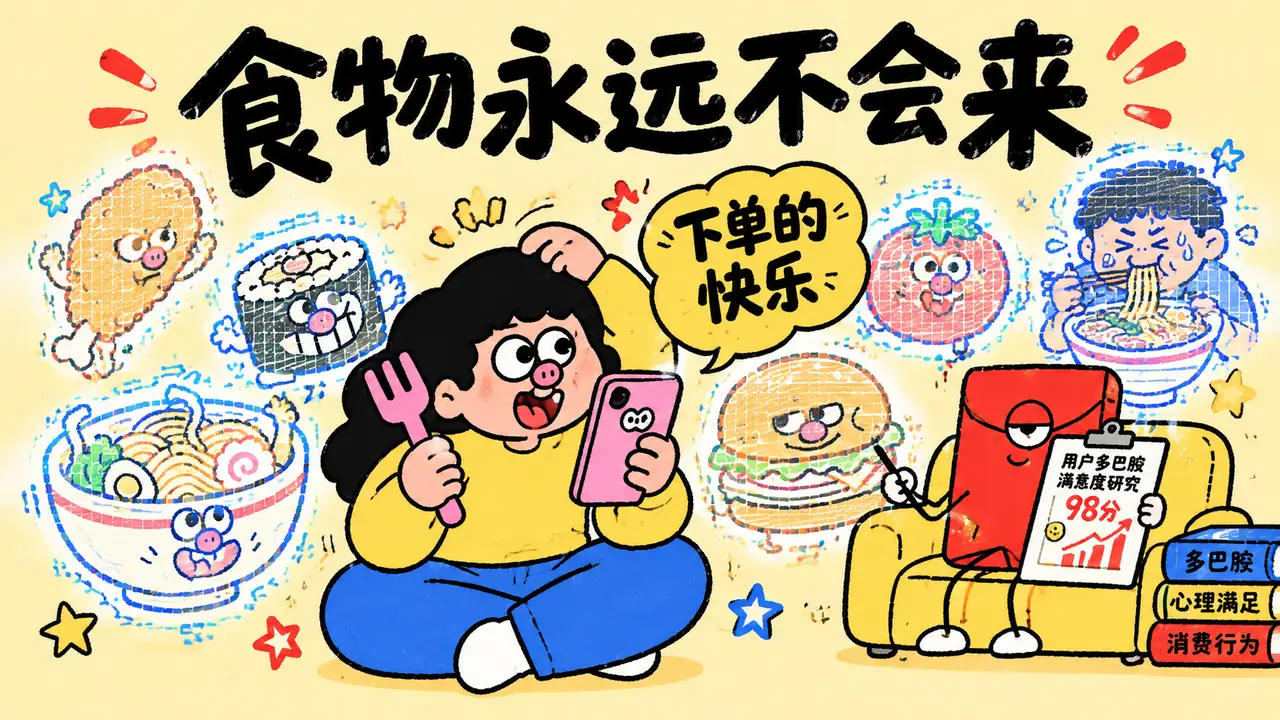 印度“食物永远不会来”网站：下单不付款，只为满足感