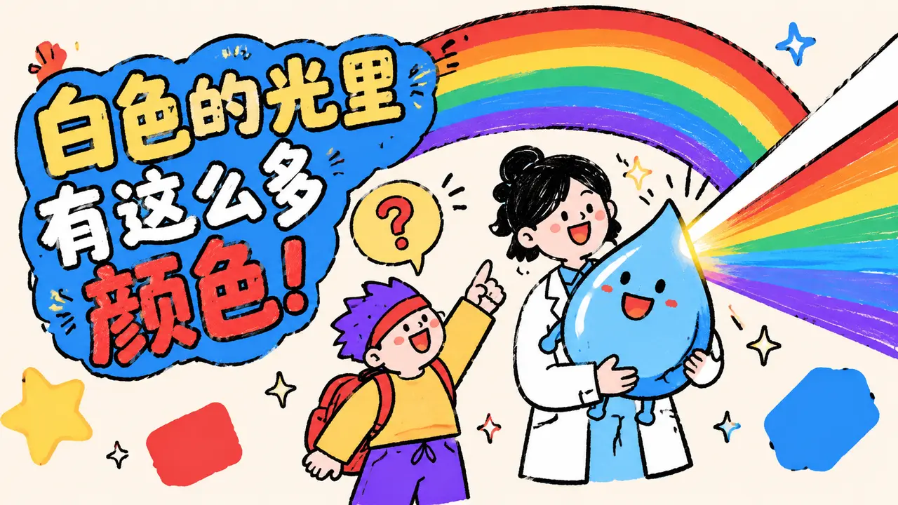 雨后看彩虹